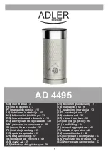 Adler Europe AD 4495 User Manual preview