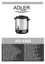 Adler Europe AD 4496 User Manual preview