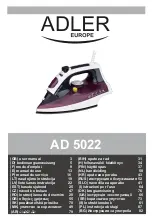 Adler Europe AD 5022 User Manual preview