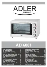 Предварительный просмотр 1 страницы Adler Europe AD 6001 User Manual