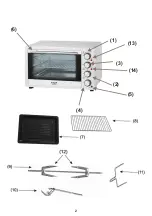 Предварительный просмотр 2 страницы Adler Europe AD 6001 User Manual