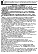 Предварительный просмотр 50 страницы Adler Europe AD 6001 User Manual