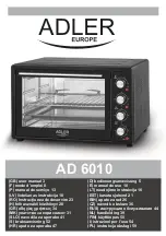 Adler Europe AD 6010 User Manual предпросмотр