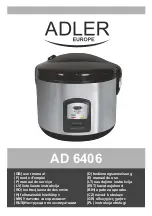 Preview for 1 page of Adler Europe AD 6406 User Manual