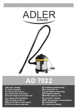 Preview for 1 page of Adler Europe AD 7022 User Manual