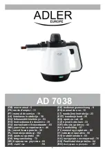 Preview for 1 page of Adler Europe AD 7038 User Manual