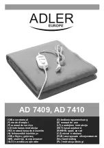 Adler Europe AD 7409 User Manual preview