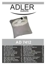 Adler Europe AD 7412 User Manual preview