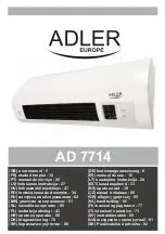 Preview for 1 page of Adler Europe AD 7714 User Manual