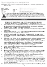 Предварительный просмотр 12 страницы Adler Europe AD 7906 User Manual