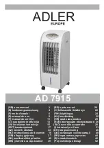 Предварительный просмотр 1 страницы Adler Europe AD 7915 User Manual