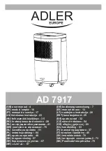 Adler Europe AD 7917 User Manual preview