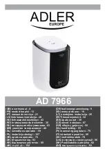 Adler Europe AD 7966 User Manual preview