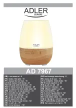 Adler Europe AD 7967 User Manual preview