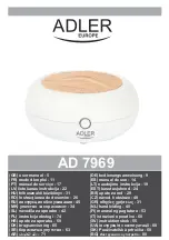 Preview for 1 page of Adler Europe AD 7969 User Manual