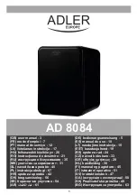 Adler Europe AD 8084 User Manual preview