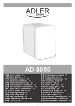 Preview for 1 page of Adler Europe AD 8085 User Manual