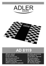 Preview for 1 page of Adler Europe AD 8119 User Manual