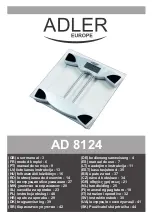 Adler Europe AD 8124 User Manual preview