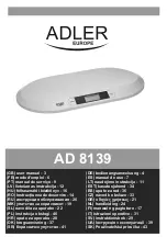 Adler Europe AD 8139 User Manual preview