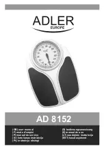 Adler Europe AD 8152 User Manual preview