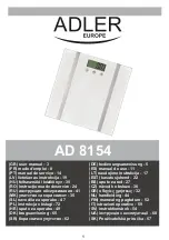 Adler Europe AD 8154 User Manual preview