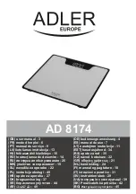 Adler Europe AD 8174 User Manual preview