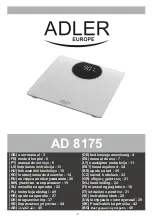 Adler Europe AD 8175 User Manual preview