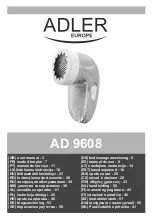 Preview for 1 page of Adler Europe AD 9608 User Manual