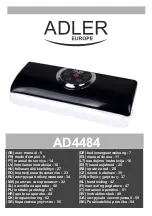 Preview for 1 page of Adler Europe AD4484 User Manual