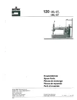 Adler 120-22 - Spare Parts предпросмотр