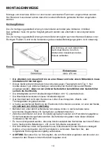 Предварительный просмотр 13 страницы Adler 4058668000425 Instructions For Use And Installation