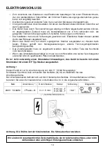 Предварительный просмотр 14 страницы Adler 4058668000425 Instructions For Use And Installation