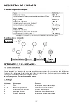 Предварительный просмотр 31 страницы Adler 4058668000425 Instructions For Use And Installation