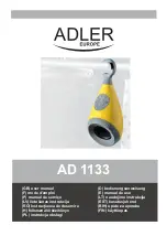 Adler AD 1133 User Manual предпросмотр