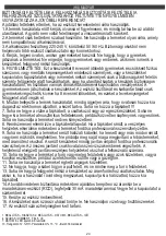 Предварительный просмотр 24 страницы Adler AD 1186 User Manual