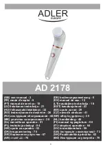 Предварительный просмотр 1 страницы Adler AD 2178 User Manual