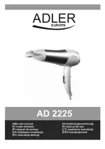 Adler AD 2224 User Manual preview