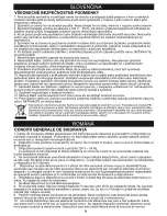 Предварительный просмотр 9 страницы Adler AD 2232 User Manual