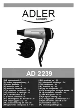 Adler AD 2239 User Manual предпросмотр