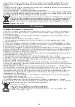 Предварительный просмотр 10 страницы Adler AD 231 User Manual