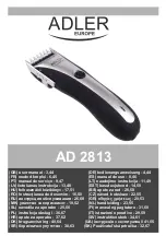 Adler AD 2813 User Manual предпросмотр