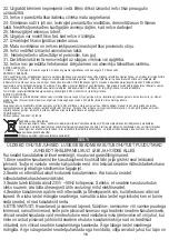 Предварительный просмотр 16 страницы Adler AD 2828 User Manual