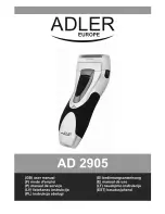 Предварительный просмотр 1 страницы Adler AD 2905 User Manual