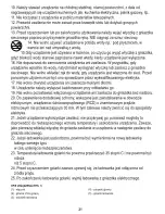 Предварительный просмотр 21 страницы Adler AD 2905 User Manual