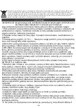 Предварительный просмотр 14 страницы Adler AD 2922 User Manual