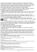 Предварительный просмотр 47 страницы Adler AD 2922 User Manual