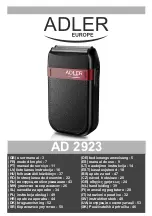 Adler AD 2923 User Manual предпросмотр