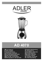 Adler AD 4070 User Manual предпросмотр