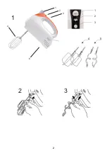 Предварительный просмотр 2 страницы Adler AD 4201 User Manual